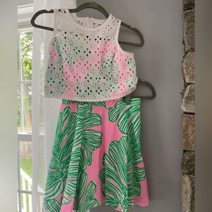 Lilly Pulitzer 2 piece set